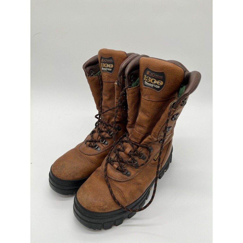 Lacrosse Gamemaster 1300 100% Waterproof Style# 561000W Men’s Sz 10.5 Gore-Tex